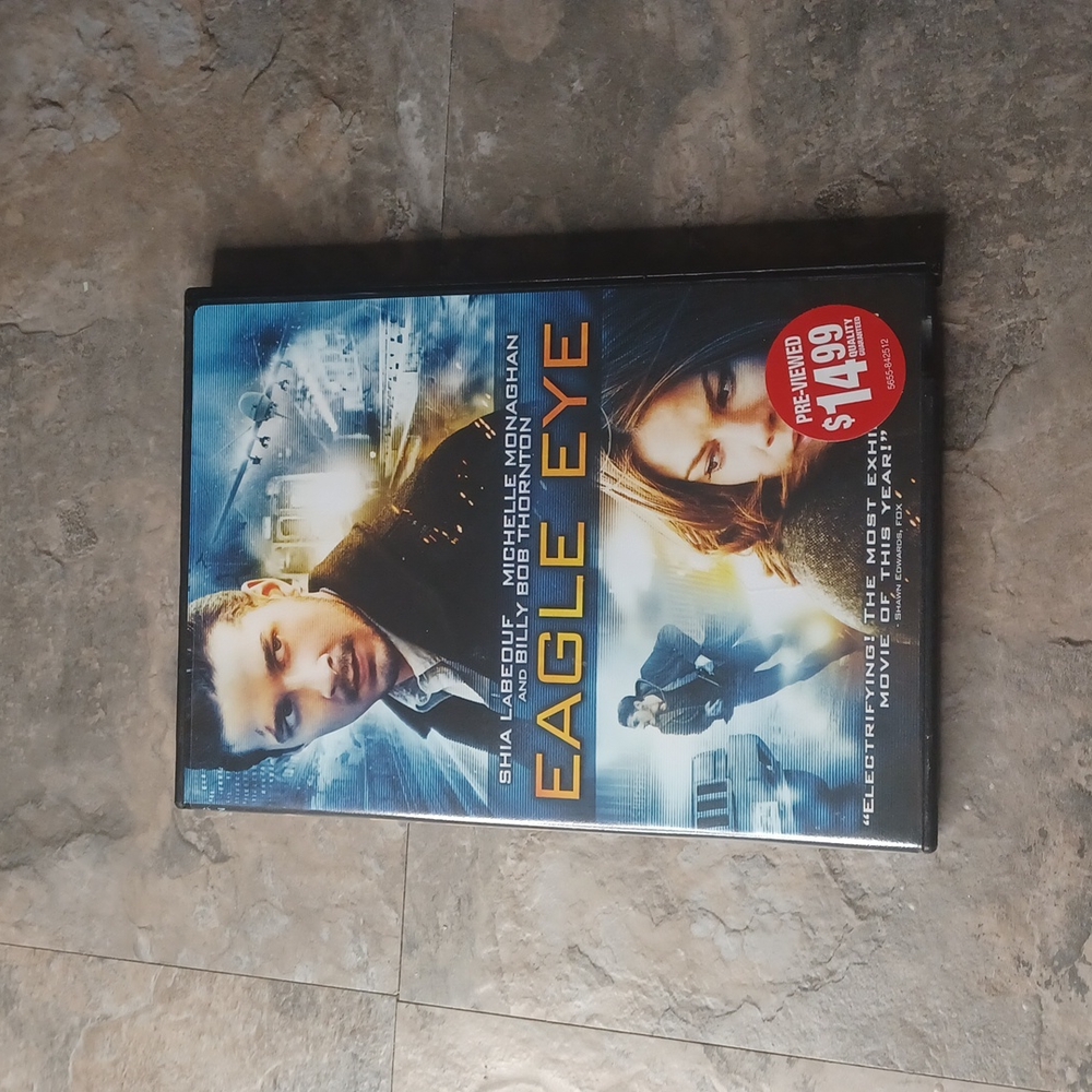 Eagle Eye WS Edition Dvd